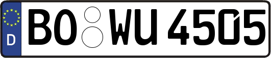 BO-WU4505