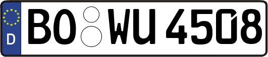 BO-WU4508