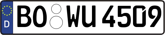 BO-WU4509