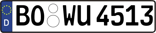 BO-WU4513