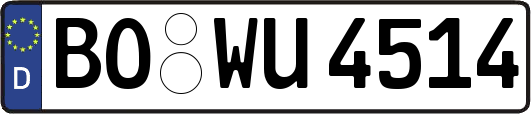 BO-WU4514