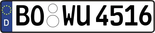 BO-WU4516