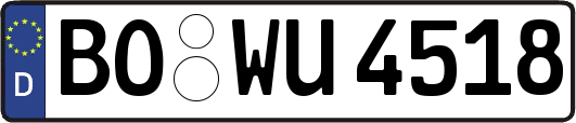 BO-WU4518