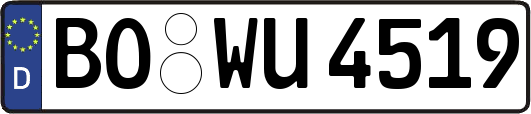 BO-WU4519