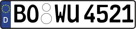 BO-WU4521