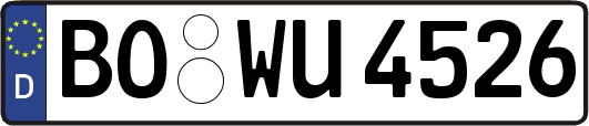 BO-WU4526