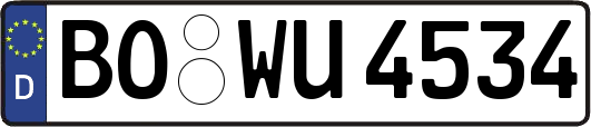BO-WU4534