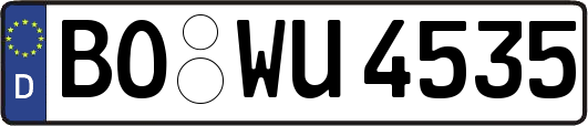 BO-WU4535