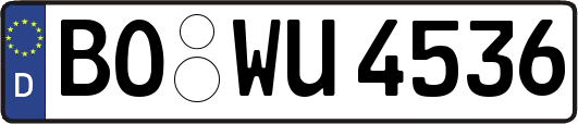 BO-WU4536