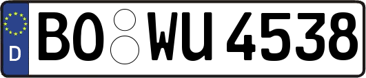 BO-WU4538