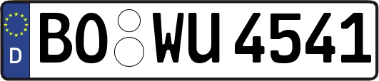 BO-WU4541