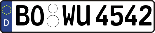 BO-WU4542