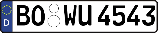 BO-WU4543