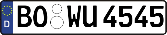 BO-WU4545