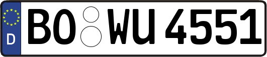 BO-WU4551