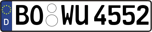 BO-WU4552