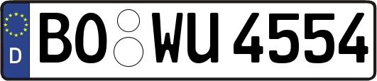 BO-WU4554