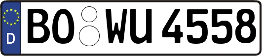 BO-WU4558