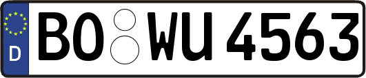 BO-WU4563