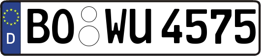 BO-WU4575