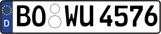 BO-WU4576