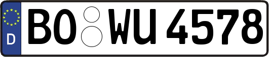 BO-WU4578