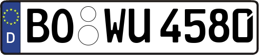 BO-WU4580