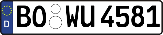BO-WU4581