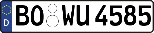 BO-WU4585