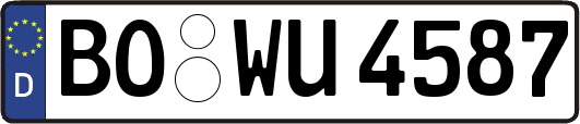 BO-WU4587