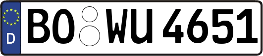 BO-WU4651