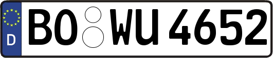 BO-WU4652