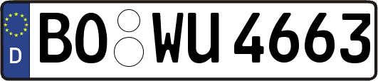 BO-WU4663