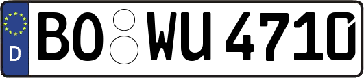BO-WU4710