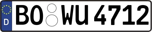 BO-WU4712