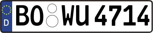BO-WU4714