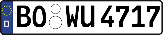 BO-WU4717
