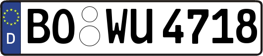 BO-WU4718