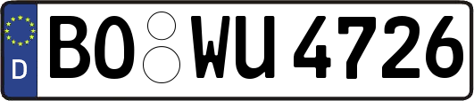 BO-WU4726