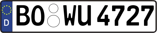BO-WU4727