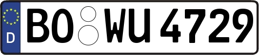 BO-WU4729