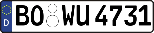 BO-WU4731