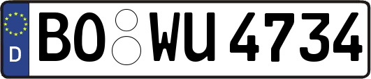 BO-WU4734