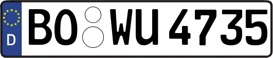BO-WU4735