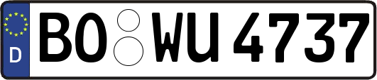 BO-WU4737