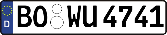 BO-WU4741