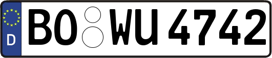 BO-WU4742