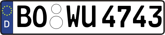 BO-WU4743