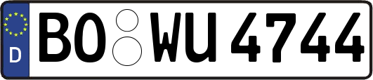 BO-WU4744