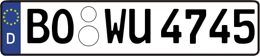 BO-WU4745